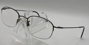 Avalon Vintage Oval Metal Eyeglass Frames Brown Bronze 140 USA